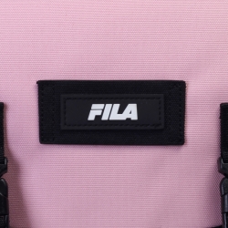 Fila Speedy Logo Mini Messenger - Naisten Olkalaukku - Pinkki | FI-13604